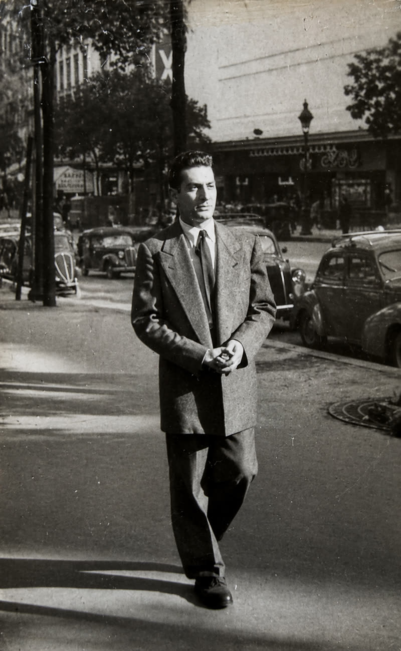 Fernand Jelin, fondateur Griffes Vivienne, Paris 1954