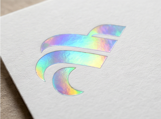 Foil holographique