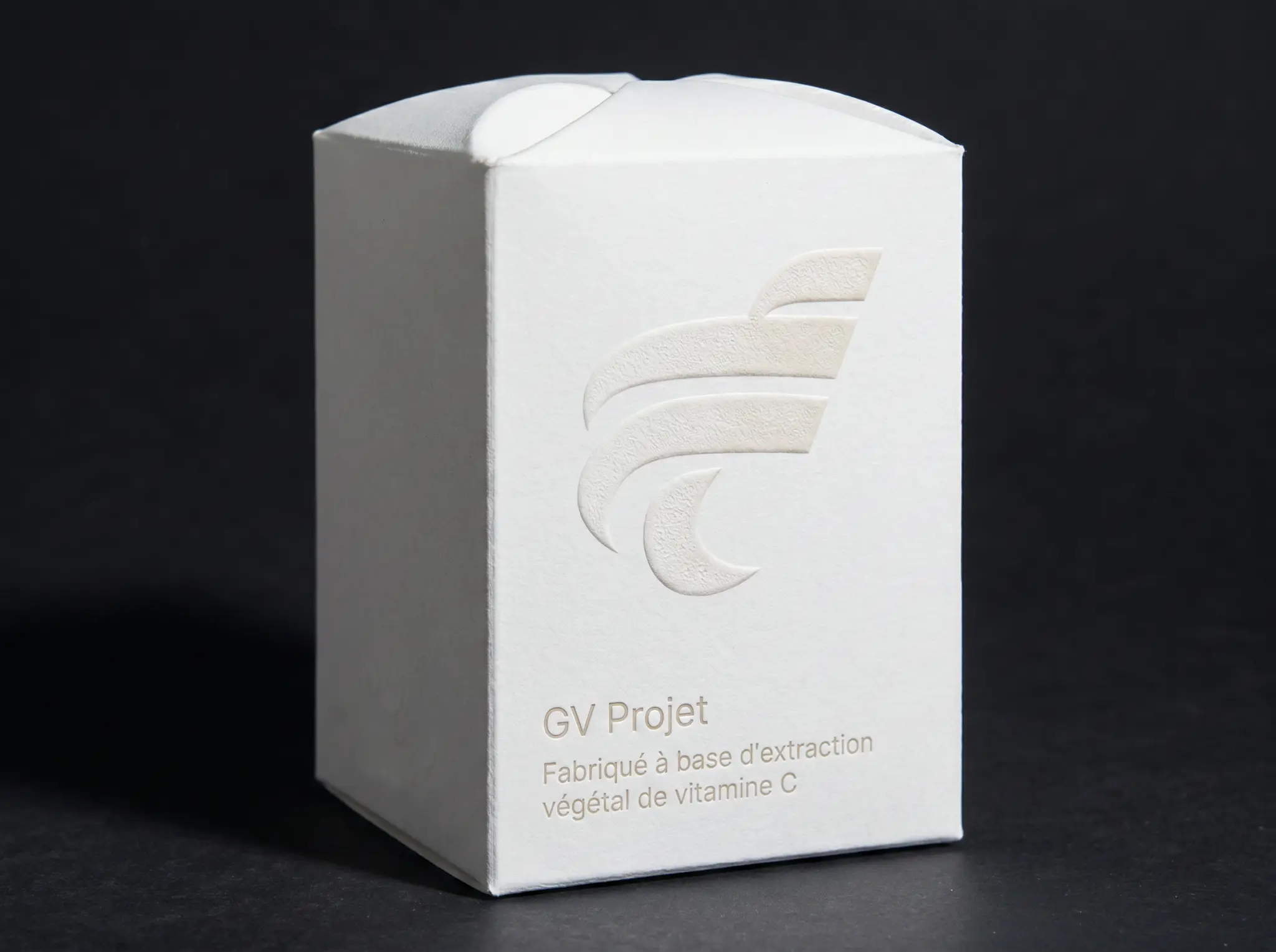 Boîte pliante embossée premium — Griffes Vivienne